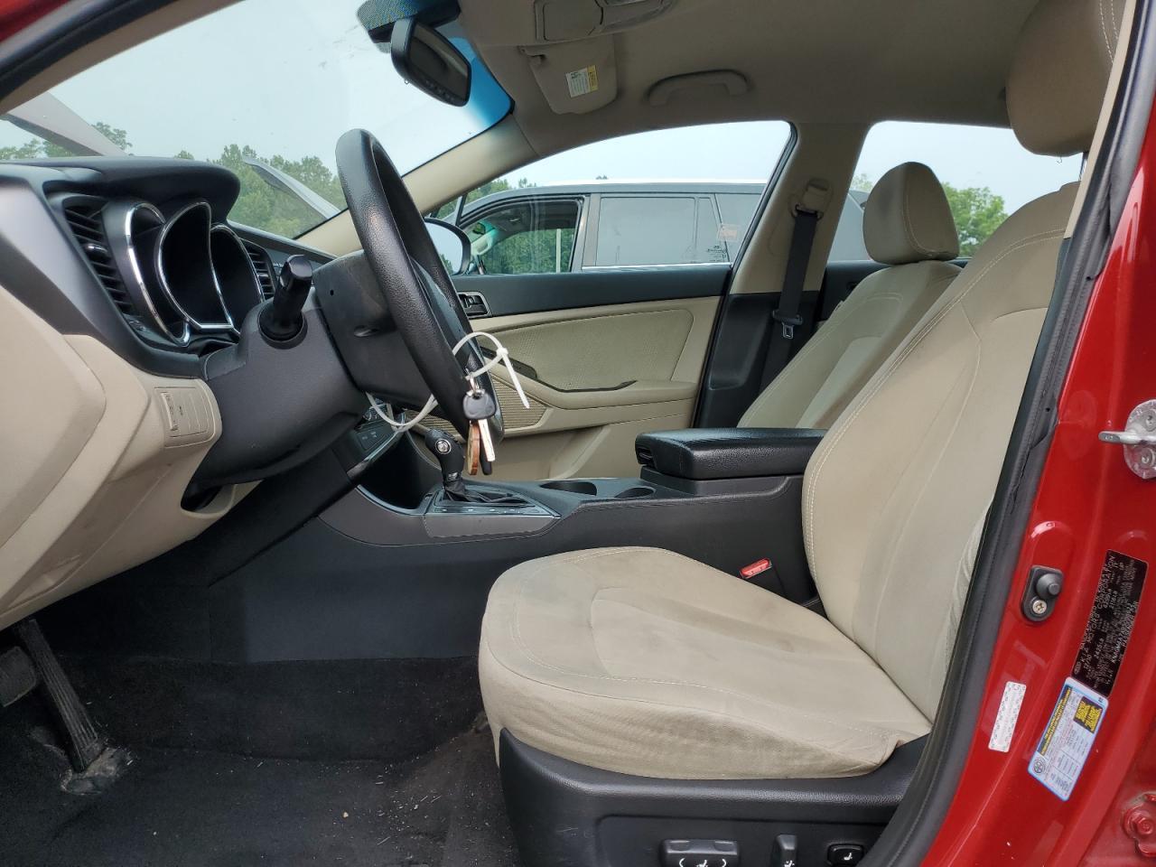 2011 Kia Optima Lx - Фото 7