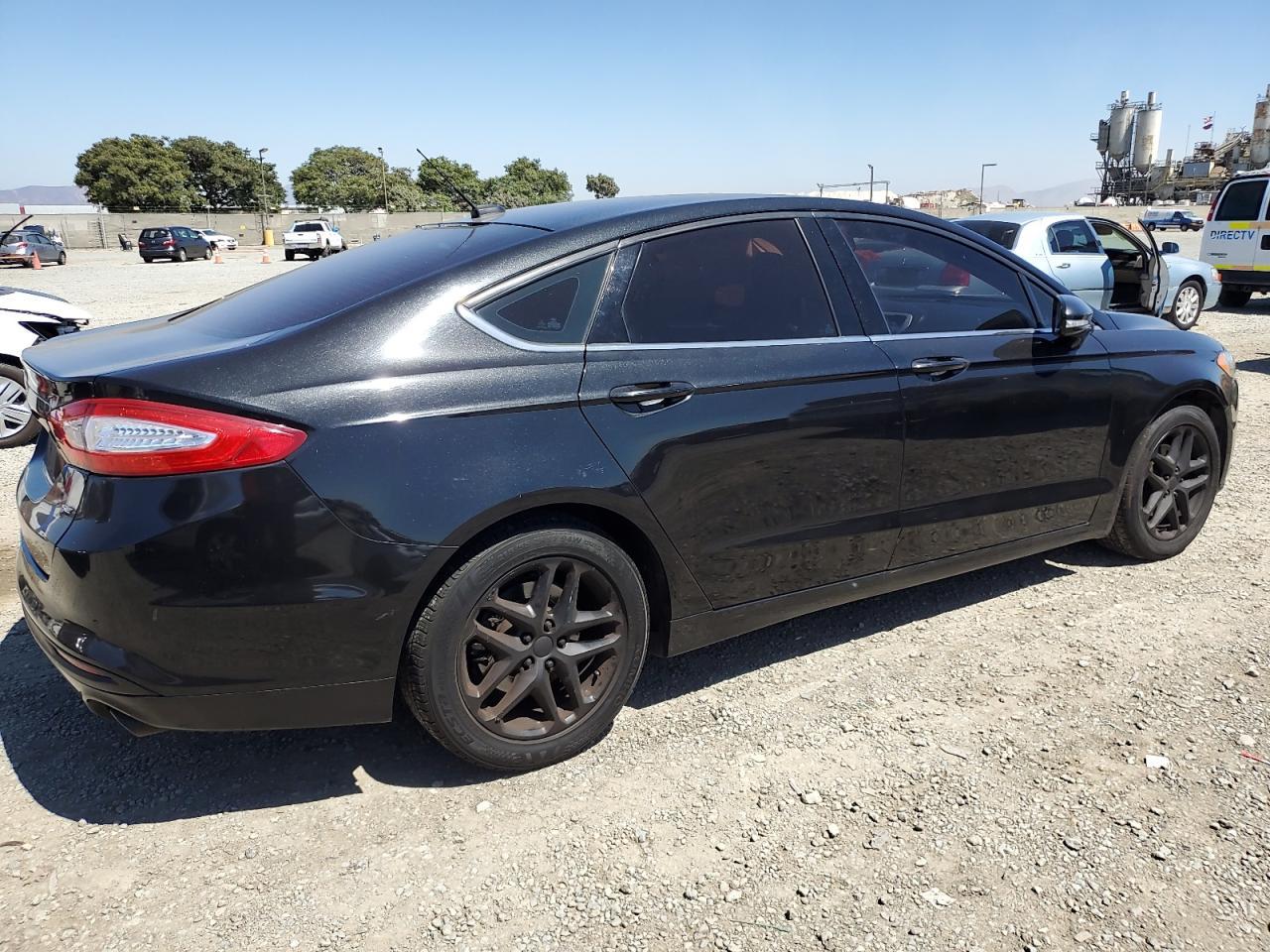 2014 Ford Fusion Se - Фото 3