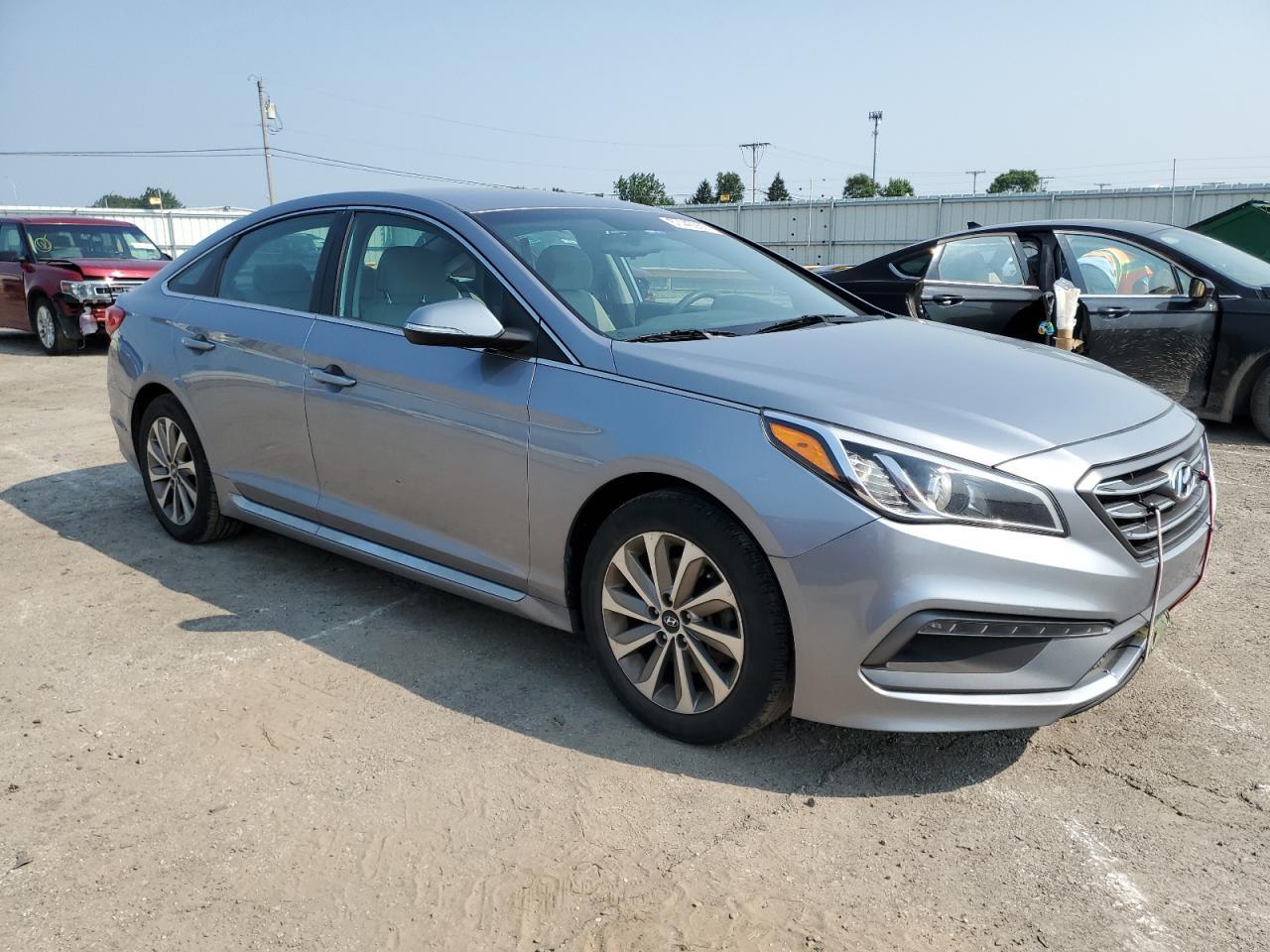 2016 Hyundai Sonata Sport - Image 4