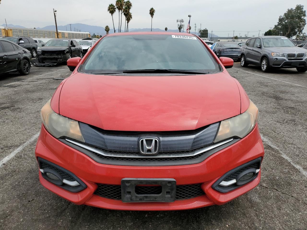 2014 Honda Civic Exl - Фото 5