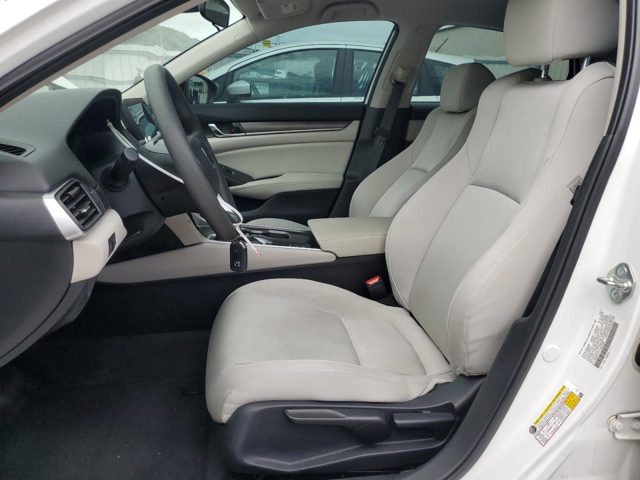 2018 Honda Accord Lx - Фото 7