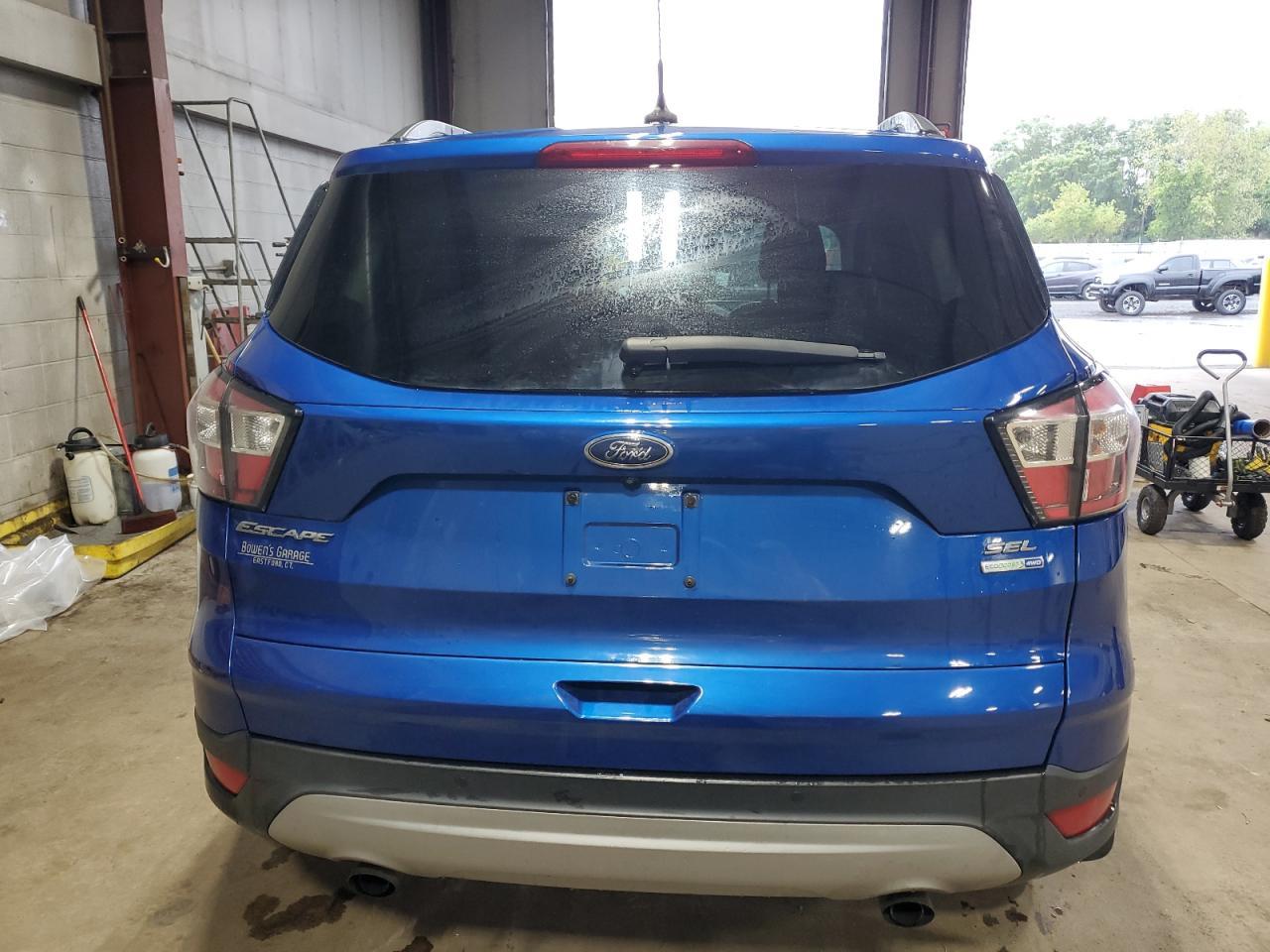 2018 Ford Escape Sel - Фото 6