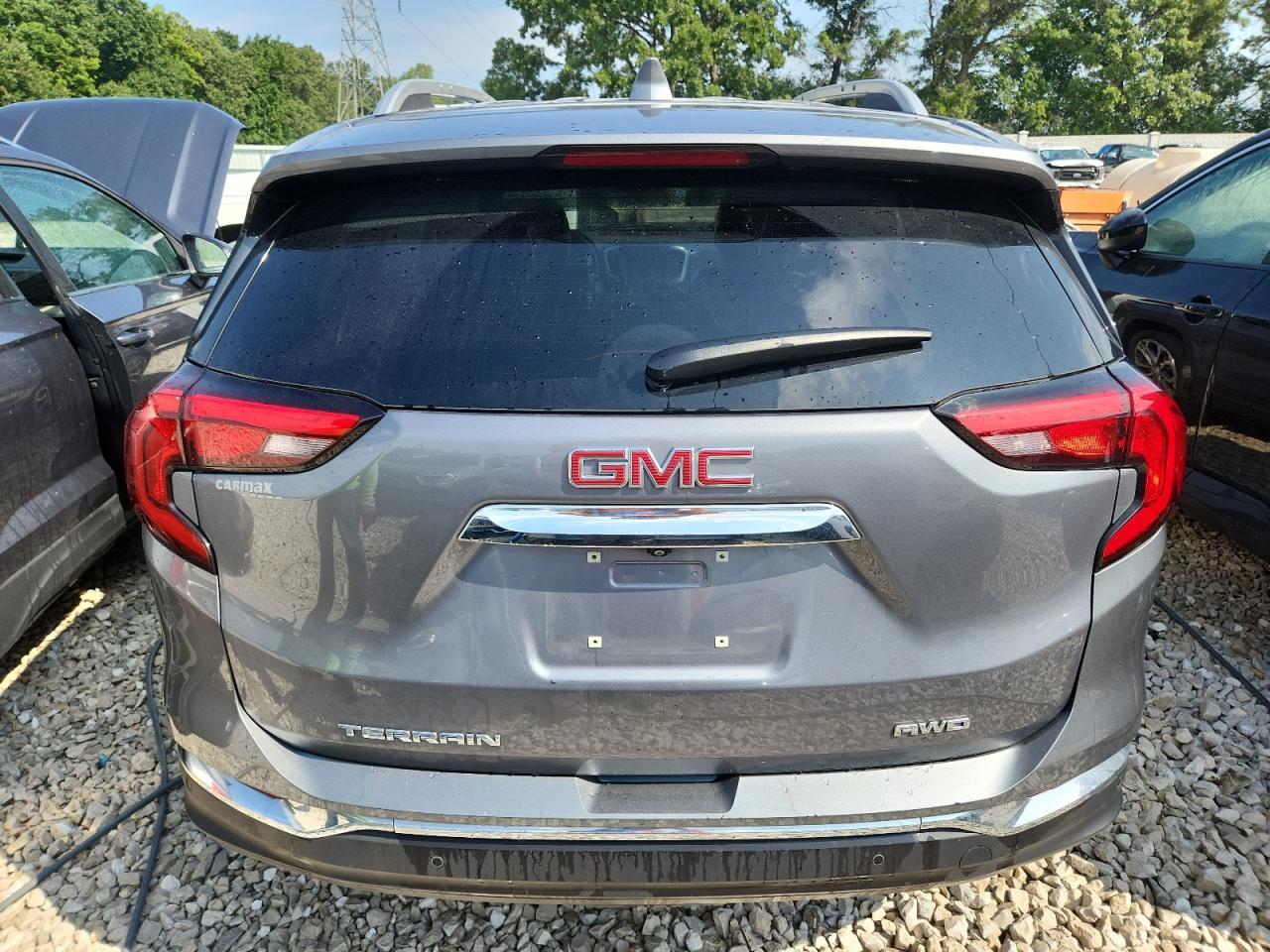 2020 GMC Terrain Slt - Фото 6