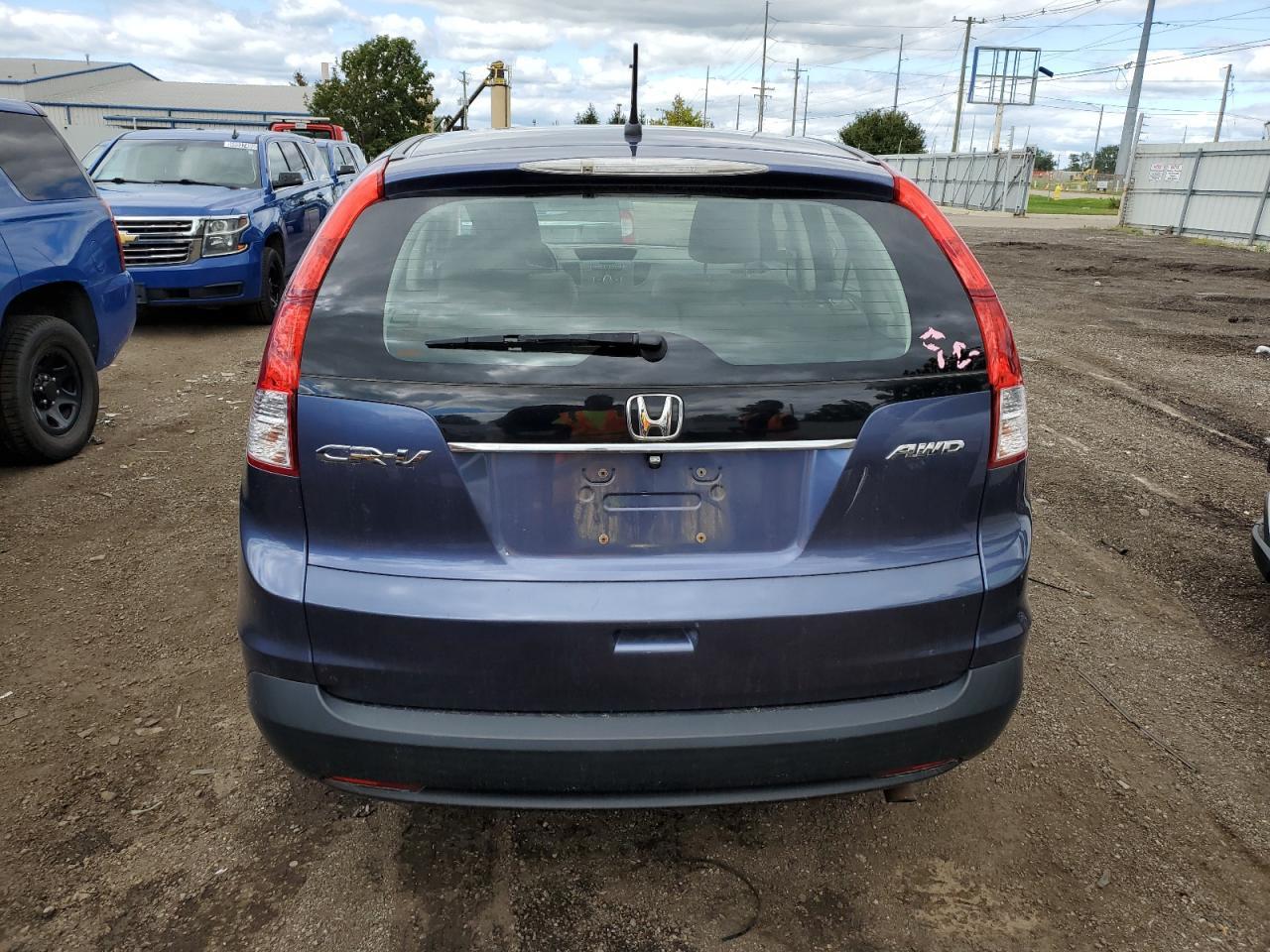 2013 Honda Cr-V Lx - Фото 6