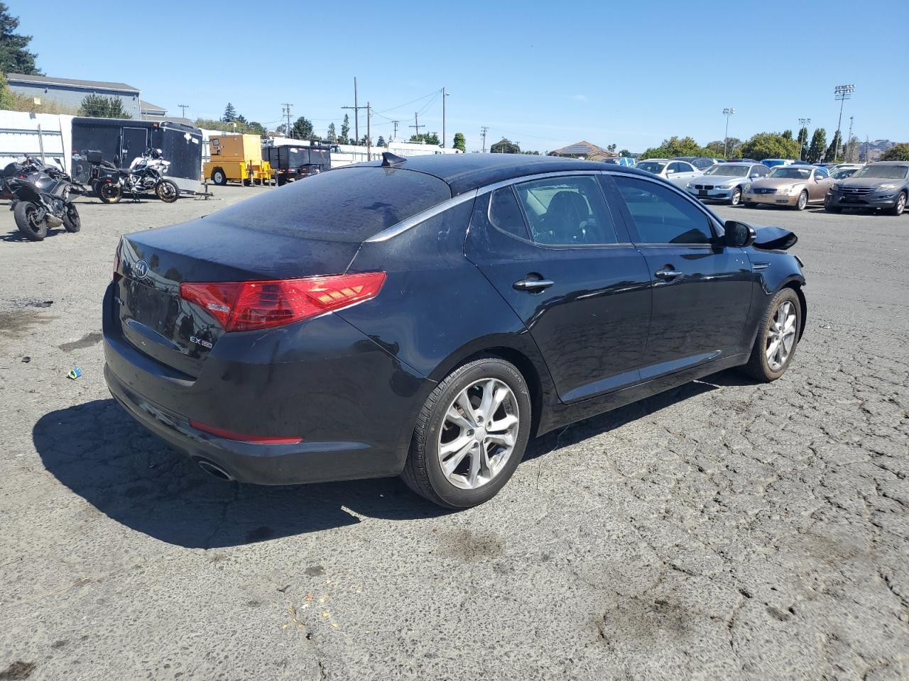 2013 Kia Optima Ex - Фото 3