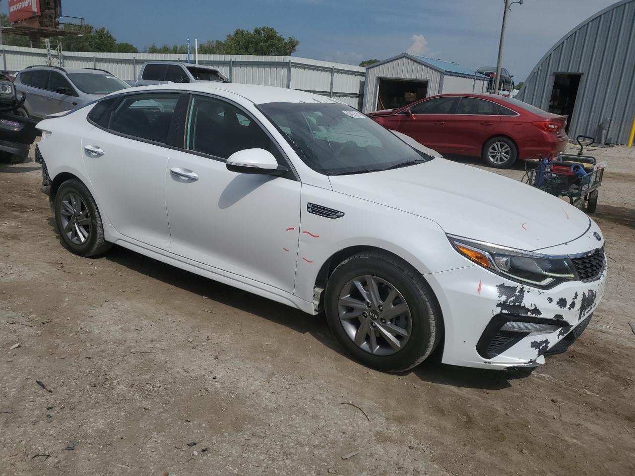 2019 Kia Optima Lx - Image 4
