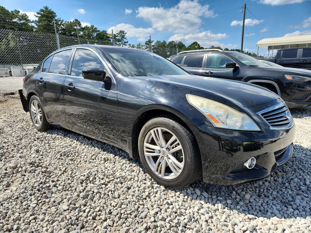 2012 Infiniti G25 Base - Фото 4