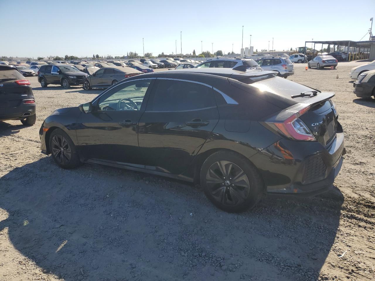 2018 Honda Civic Ex - Фото 2