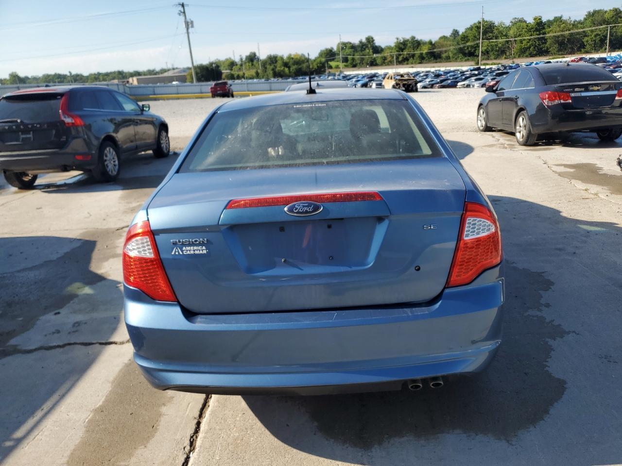 2010 Ford Fusion Se - Фото 6