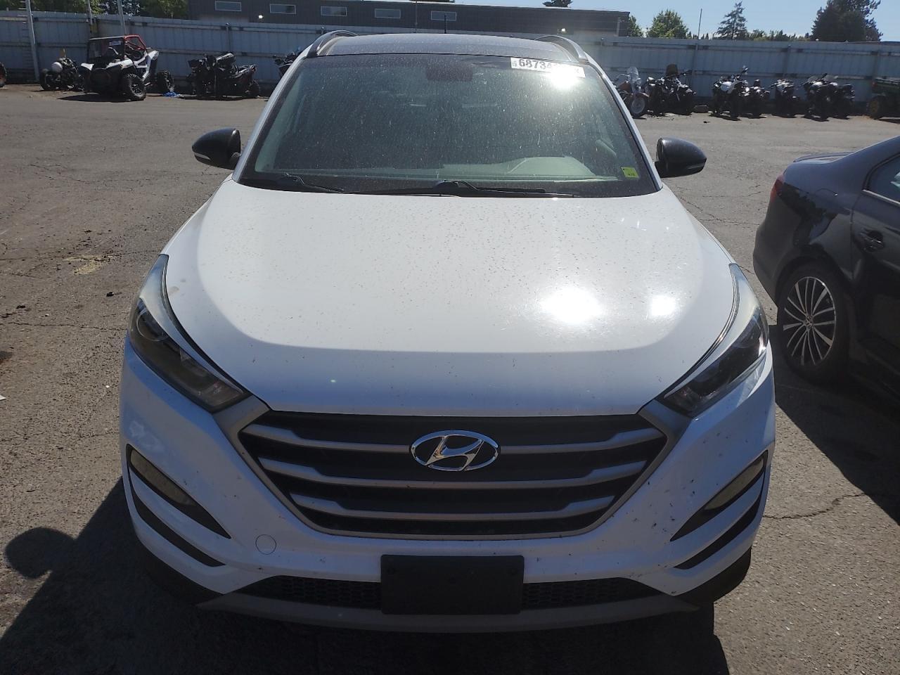 2017 Hyundai Tucson Limited - Фото 5