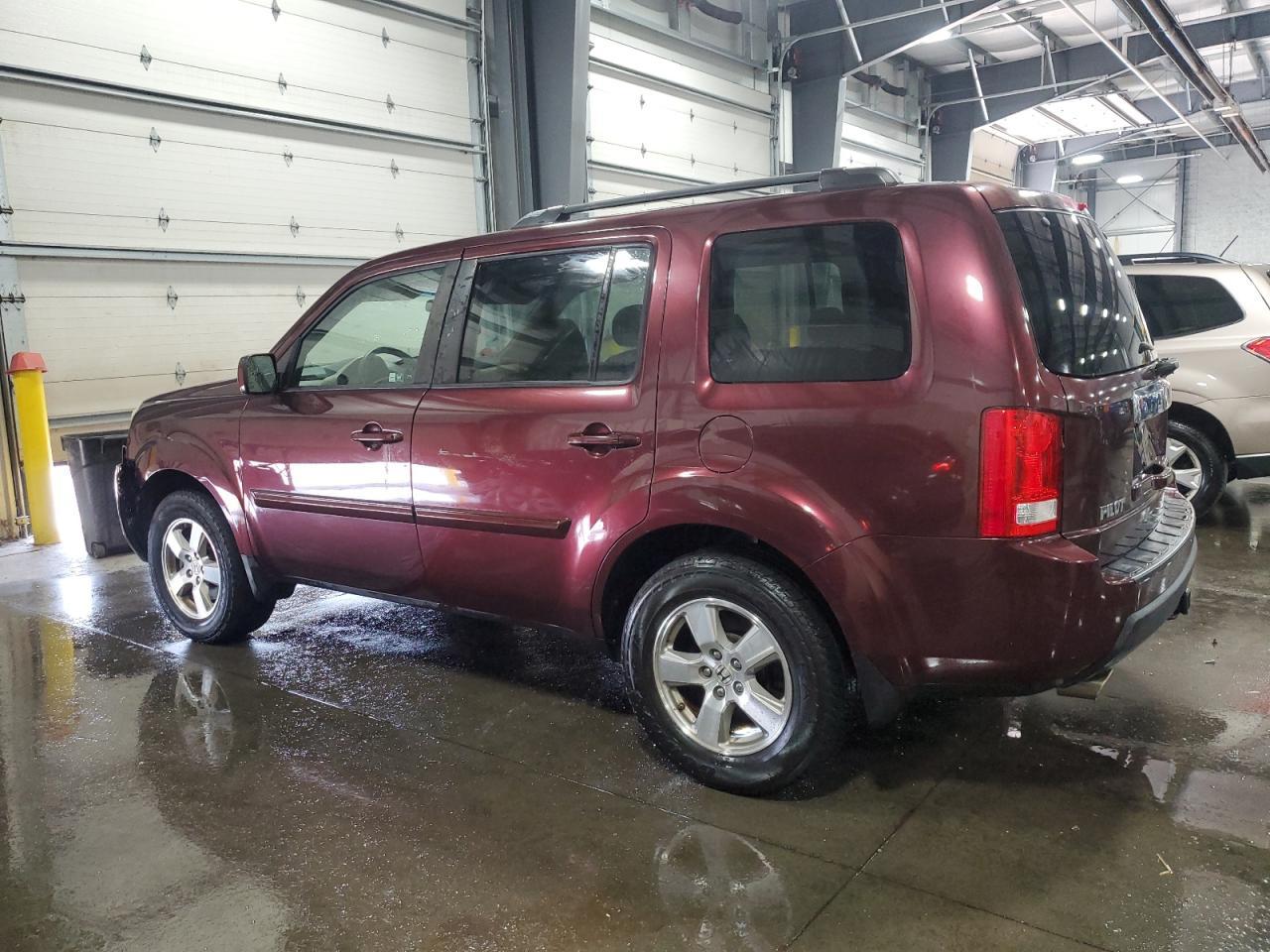 2010 Honda Pilot Ex - Фото 2
