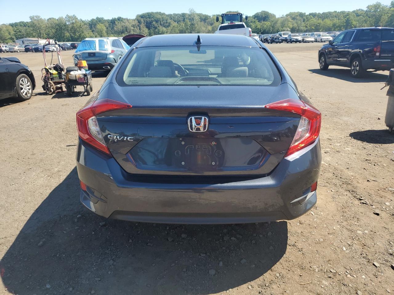 2017 Honda Civic Ex - Image 6