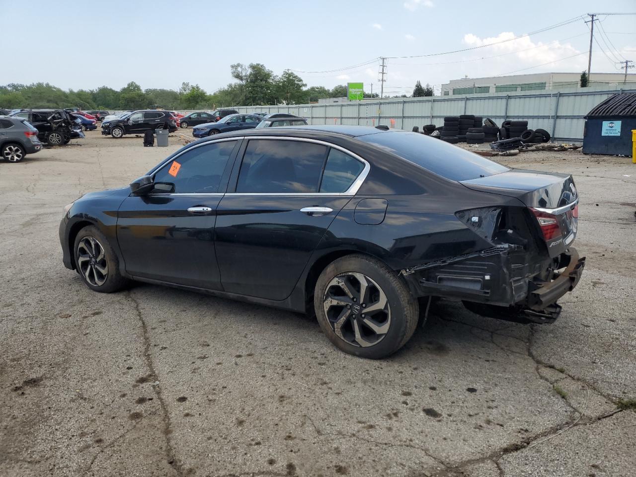2017 Honda Accord Exl - Фото 2