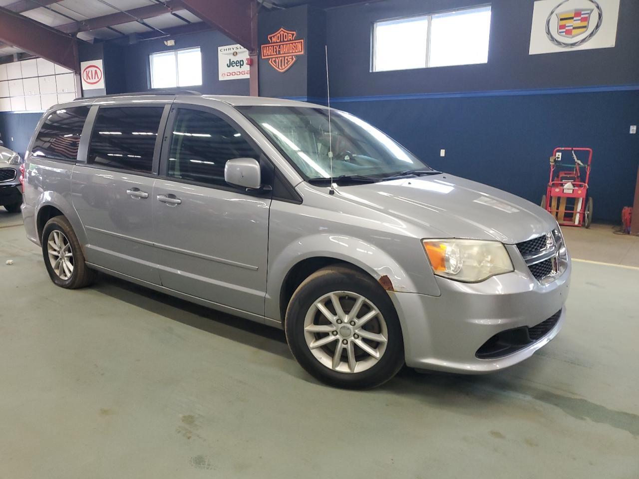 2014 Dodge Grand Caravan Sxt - Фото 4
