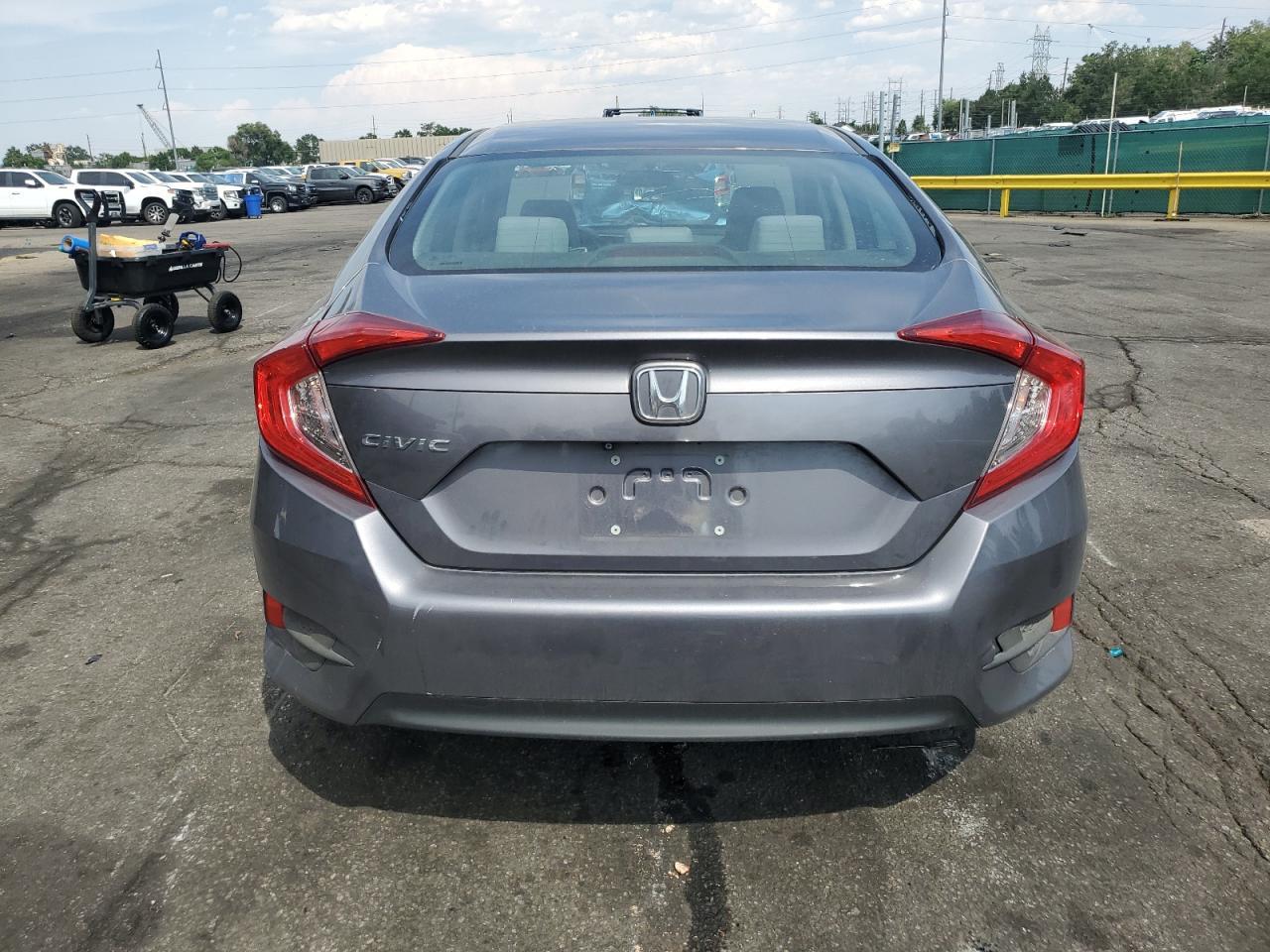 2016 Honda Civic Ex - Фото 6