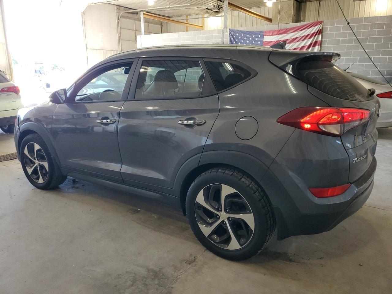 2016 Hyundai Tucson Limited - Фото 2
