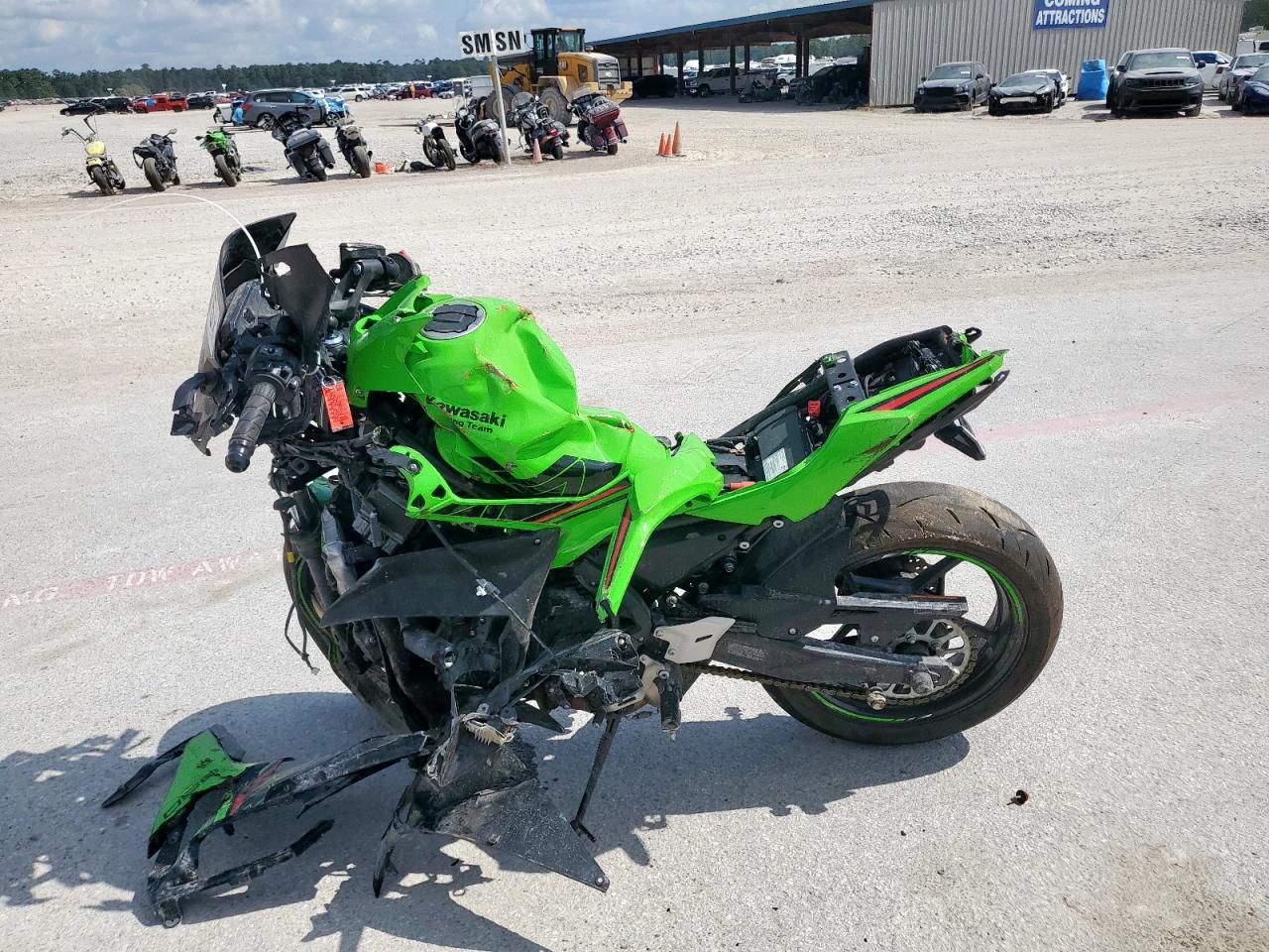 2024 Kawasaki Ex650 P - Фото 3
