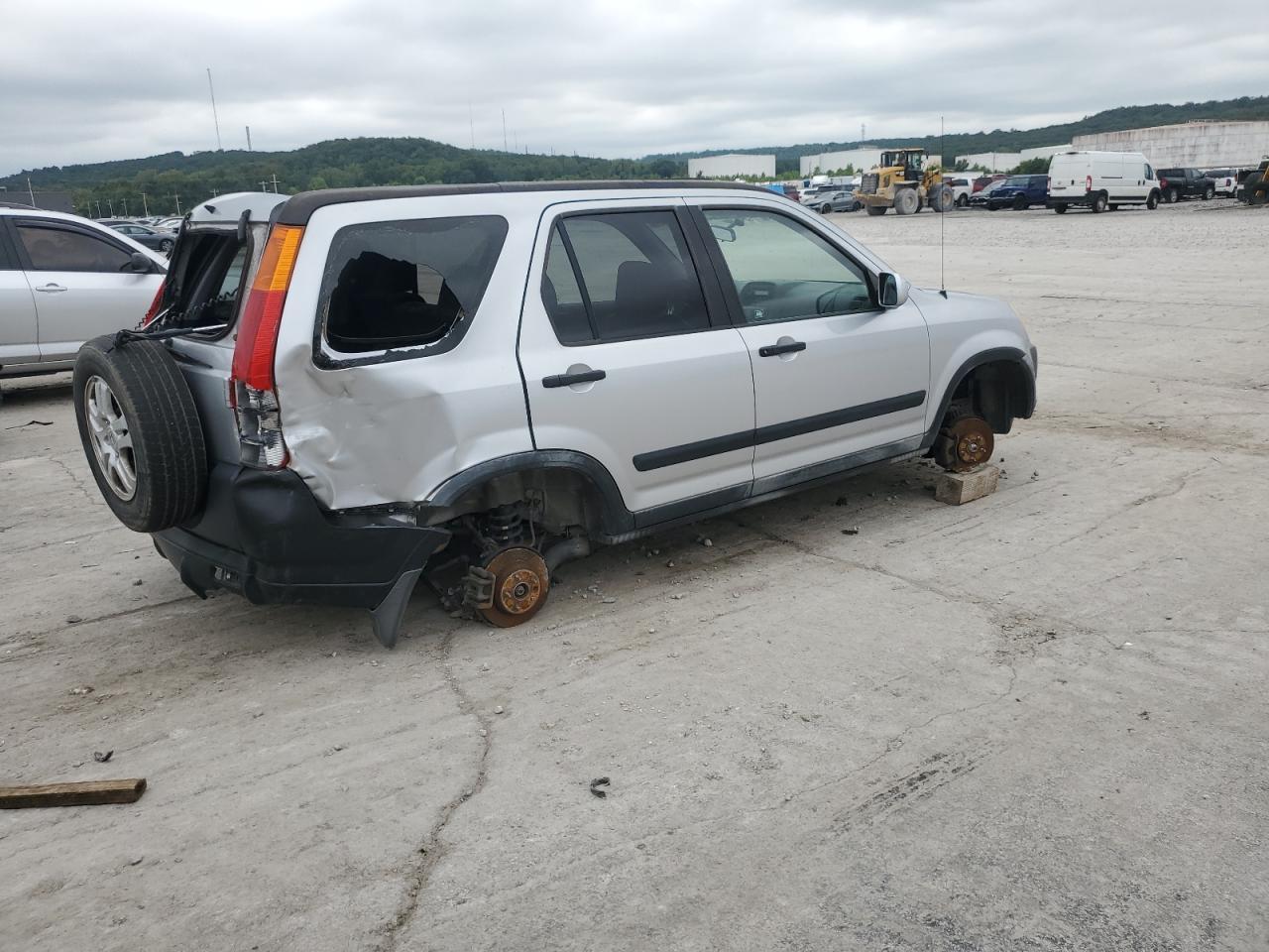 2002 Honda Cr-V Ex - Фото 3