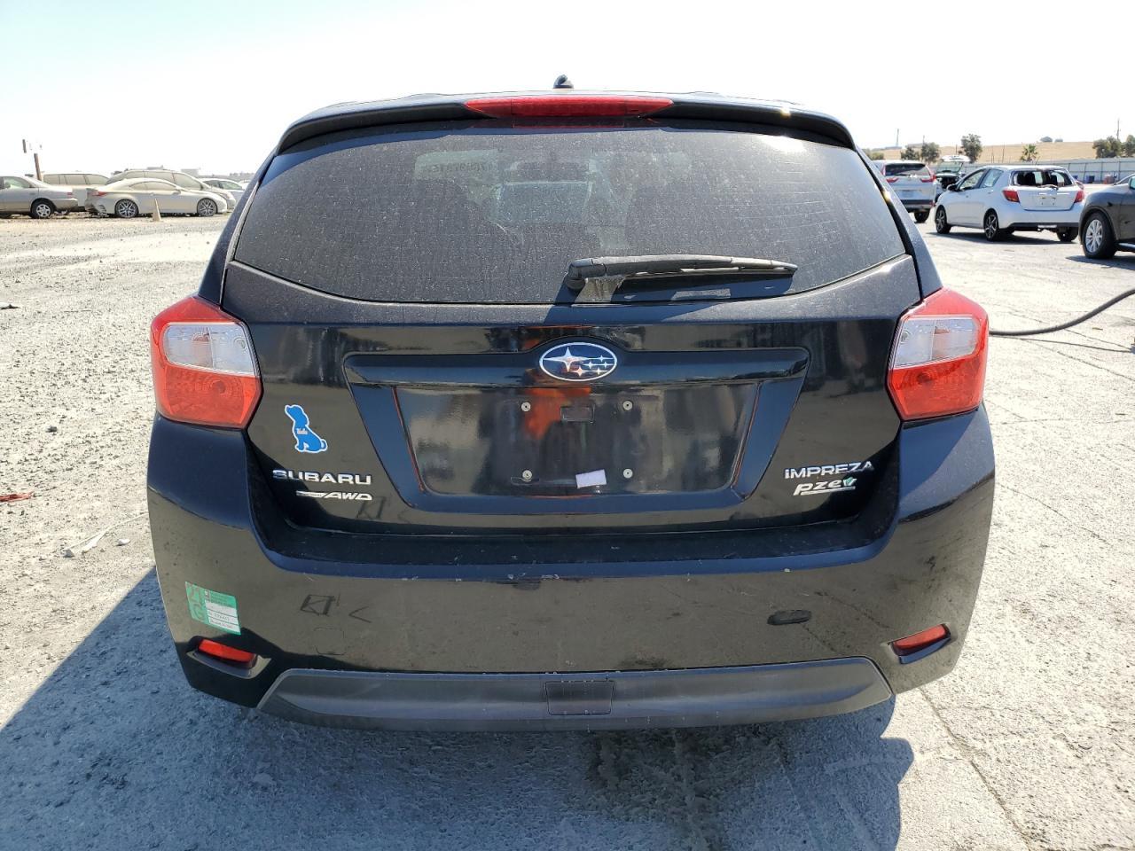 2012 Subaru Impreza Premium - Фото 6