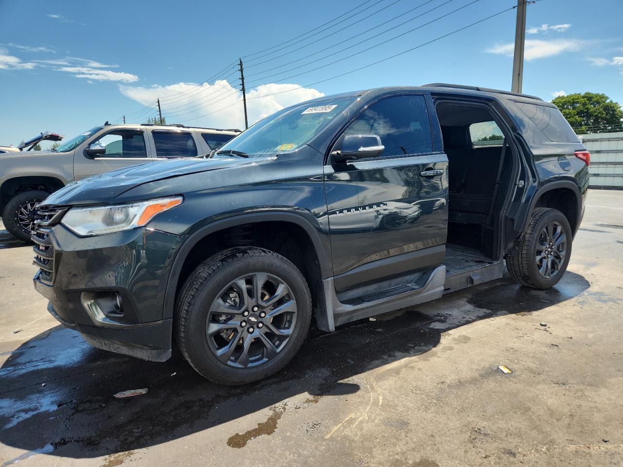 2021 Chevrolet Traverse Rs