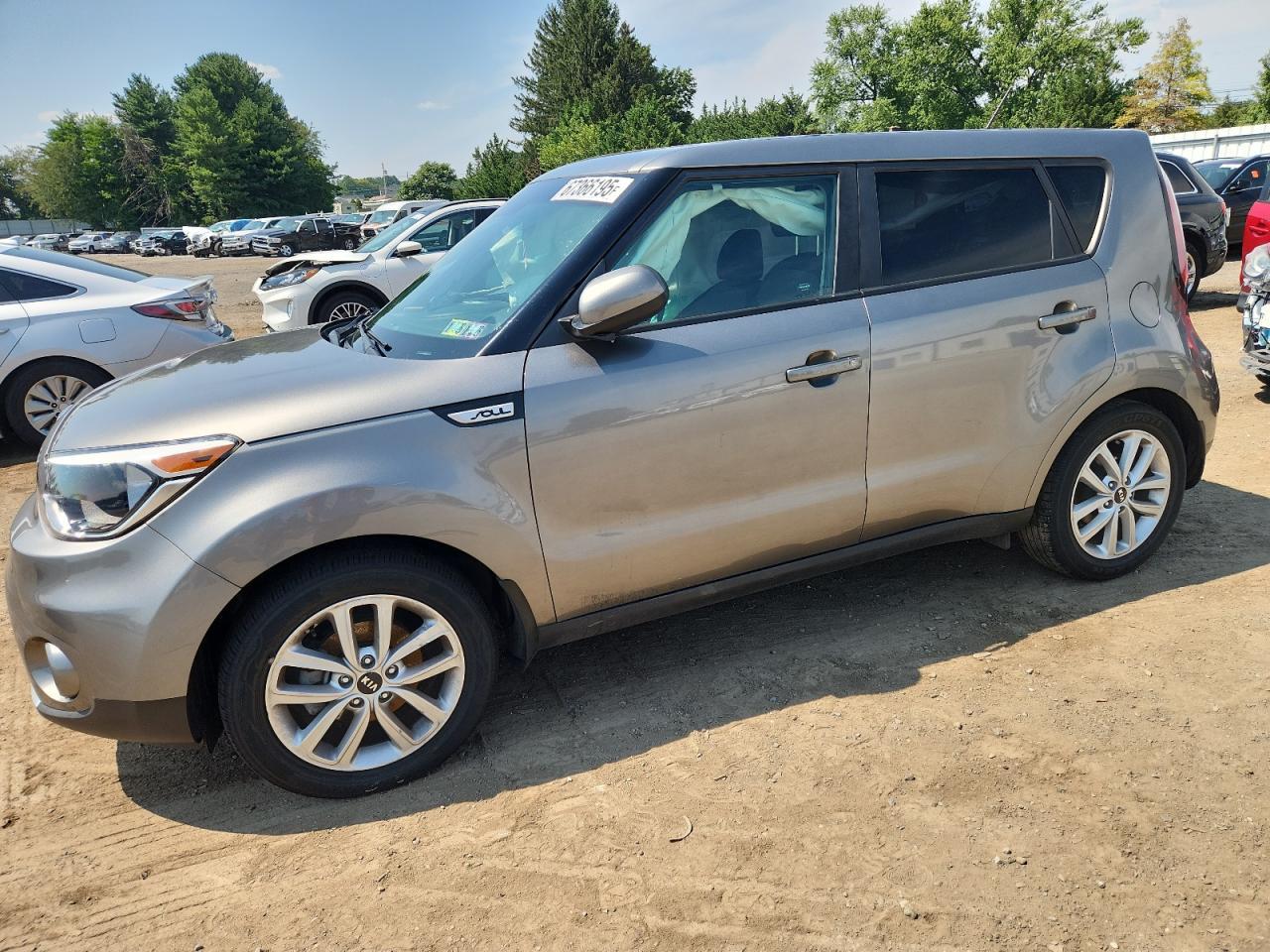 2018 Kia Soul +
