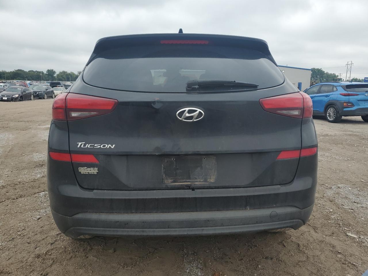 2021 Hyundai Tucson Se - Фото 6