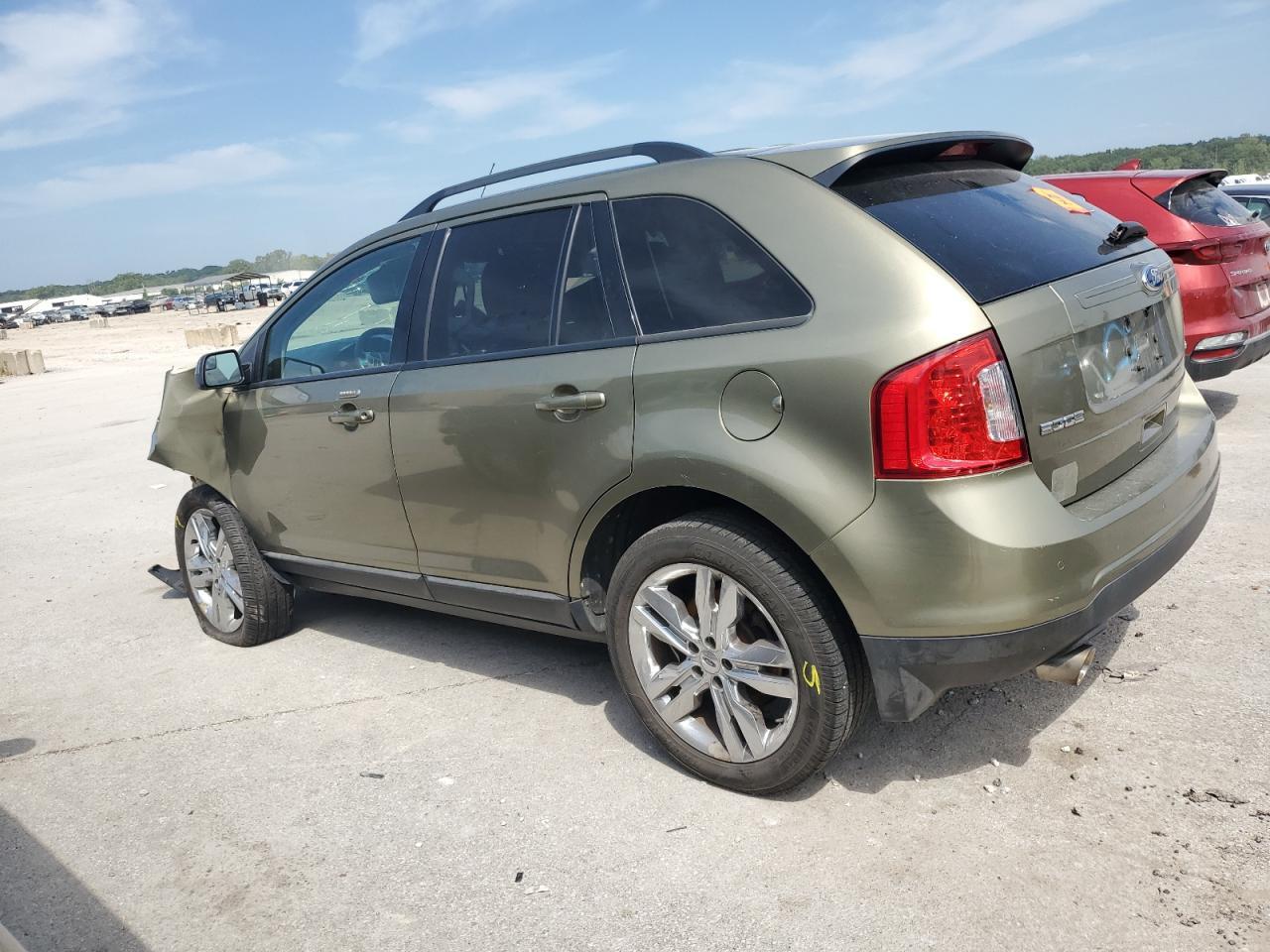 2013 Ford Edge Sel - Фото 2