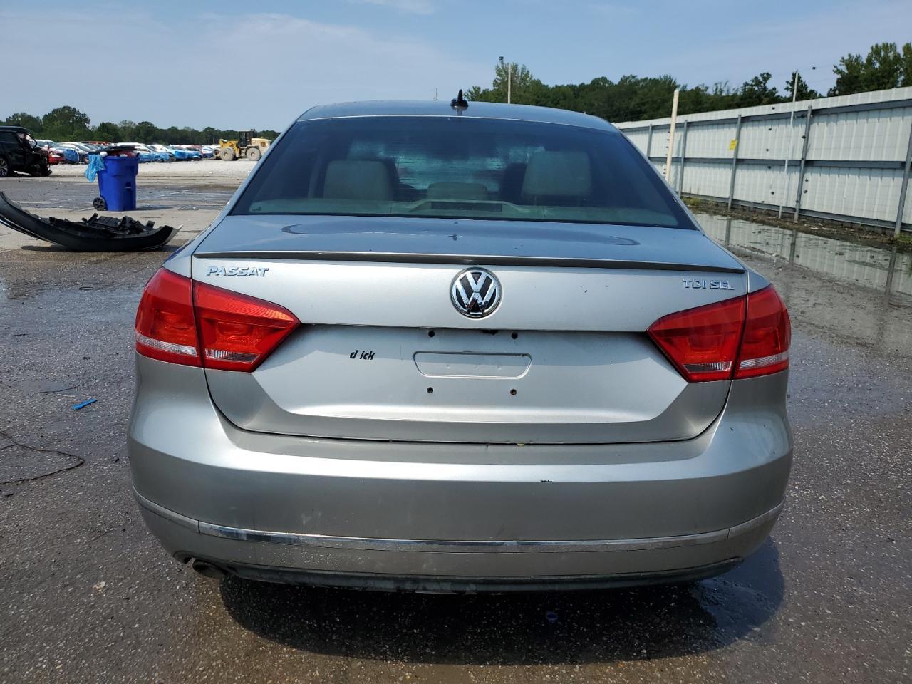 2013 Volkswagen Passat Sel - Фото 6