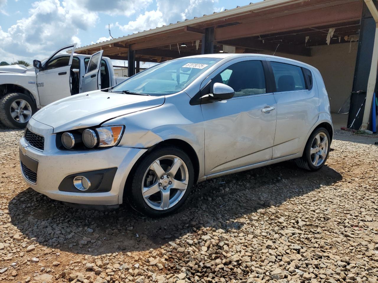 2012 Chevrolet Sonic Ltz