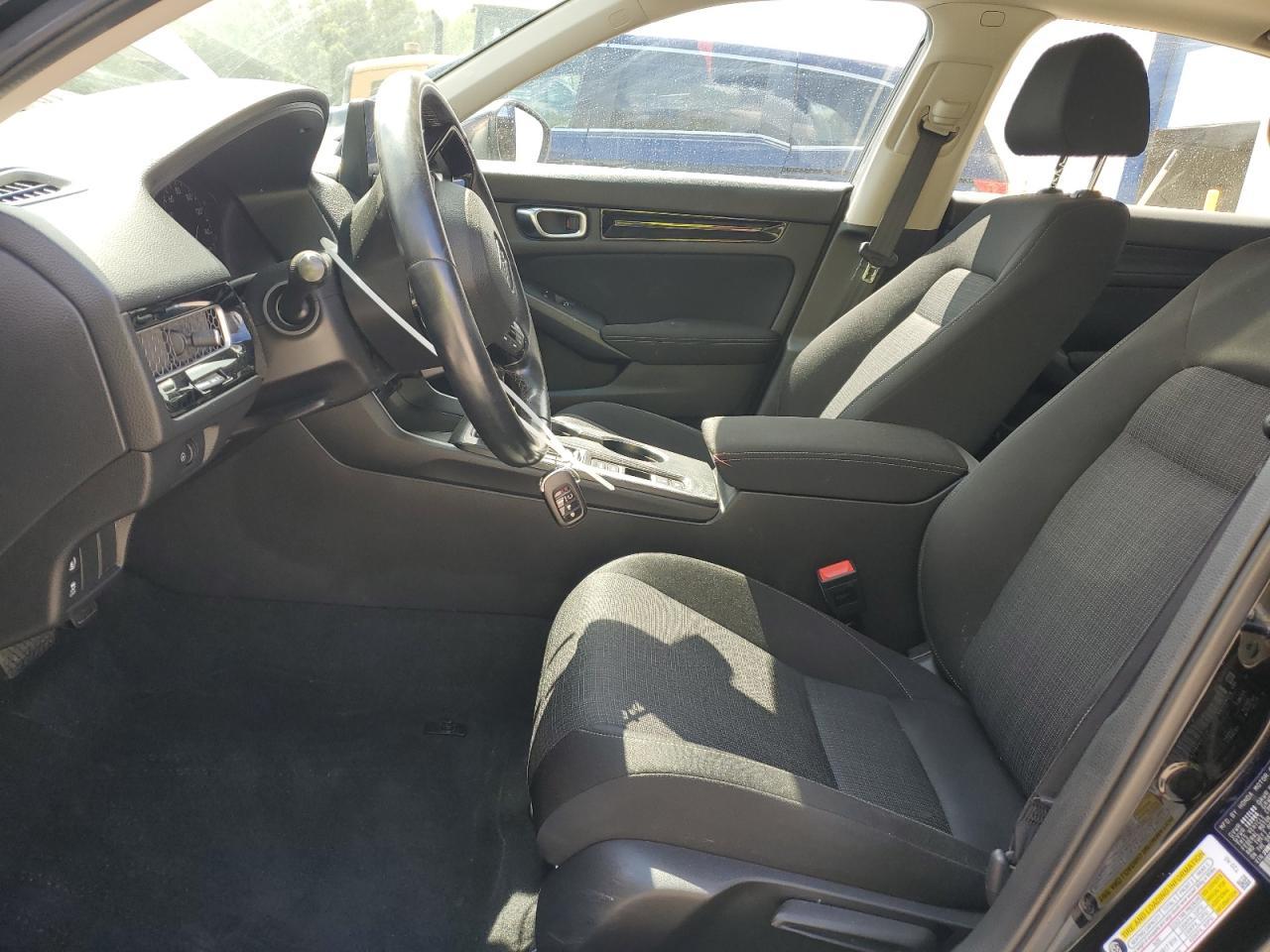 2022 Honda Civic Ex - Фото 7