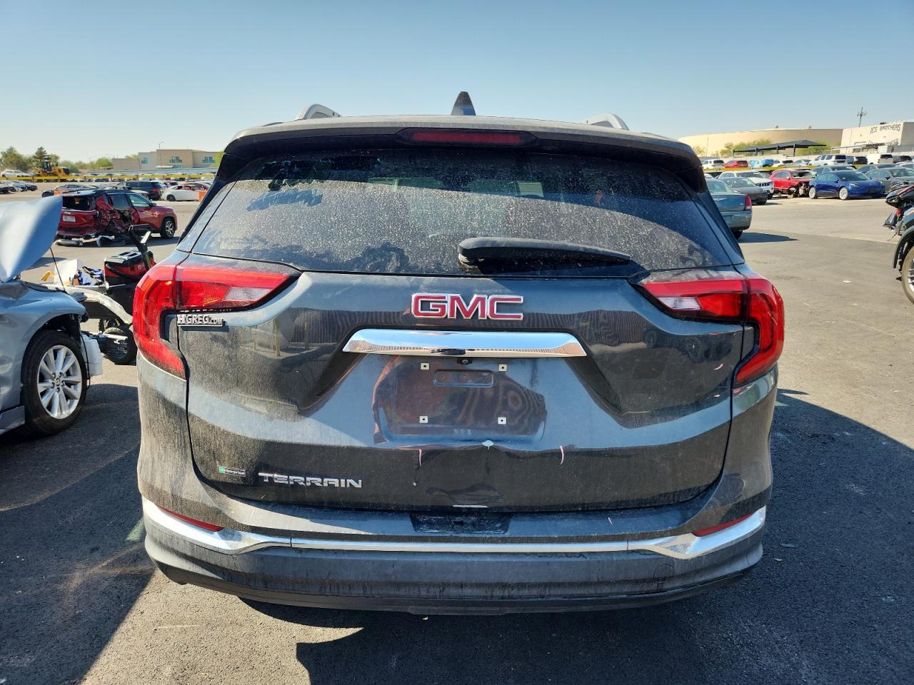 2020 GMC Terrain Slt - Фото 6