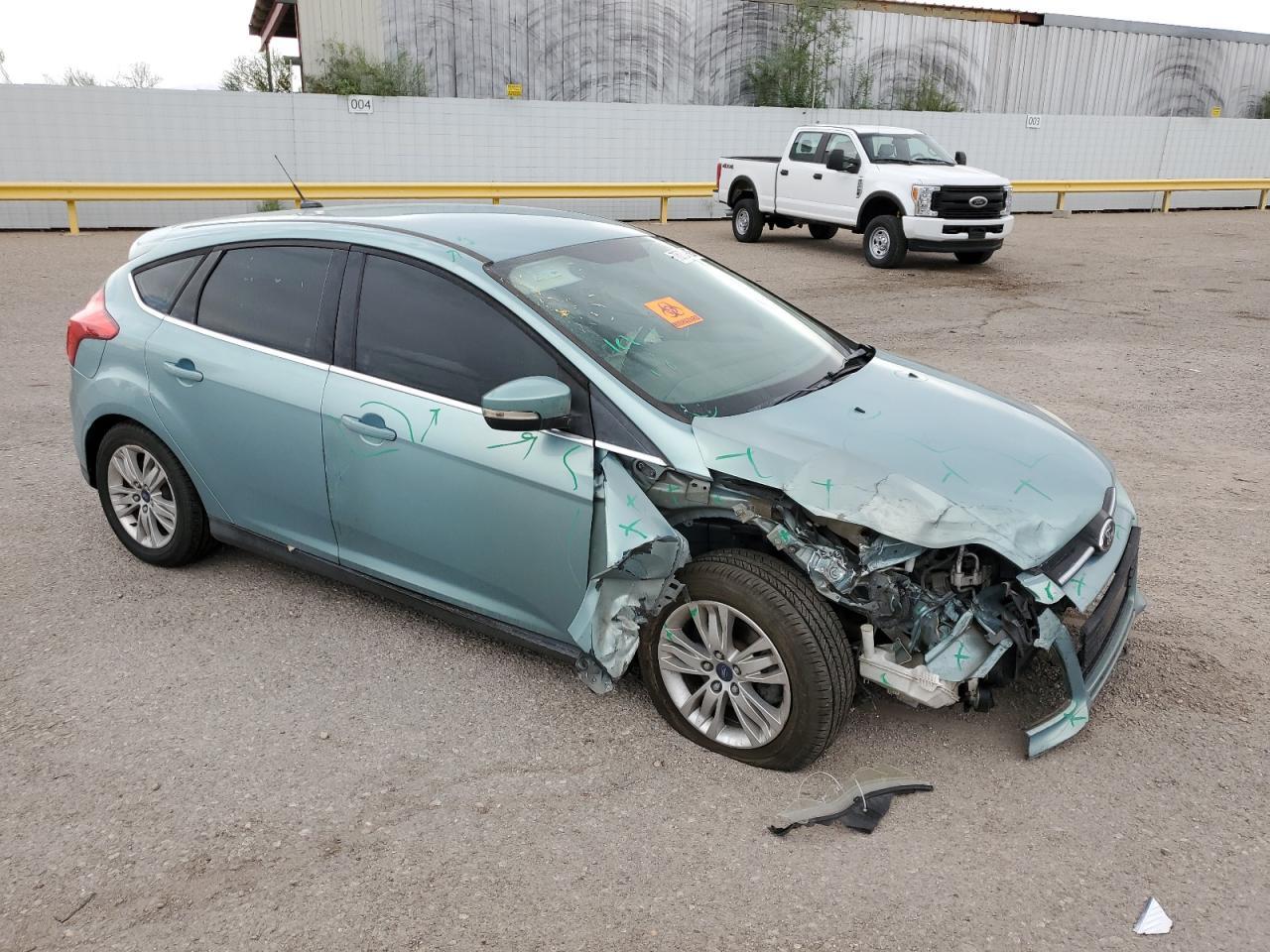2012 Ford Focus Sel - Фото 4
