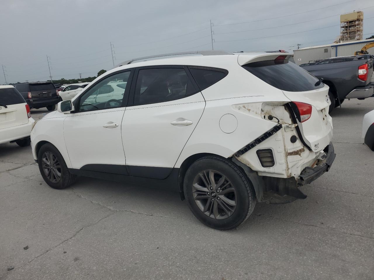 2015 Hyundai Tucson Limited - Фото 2