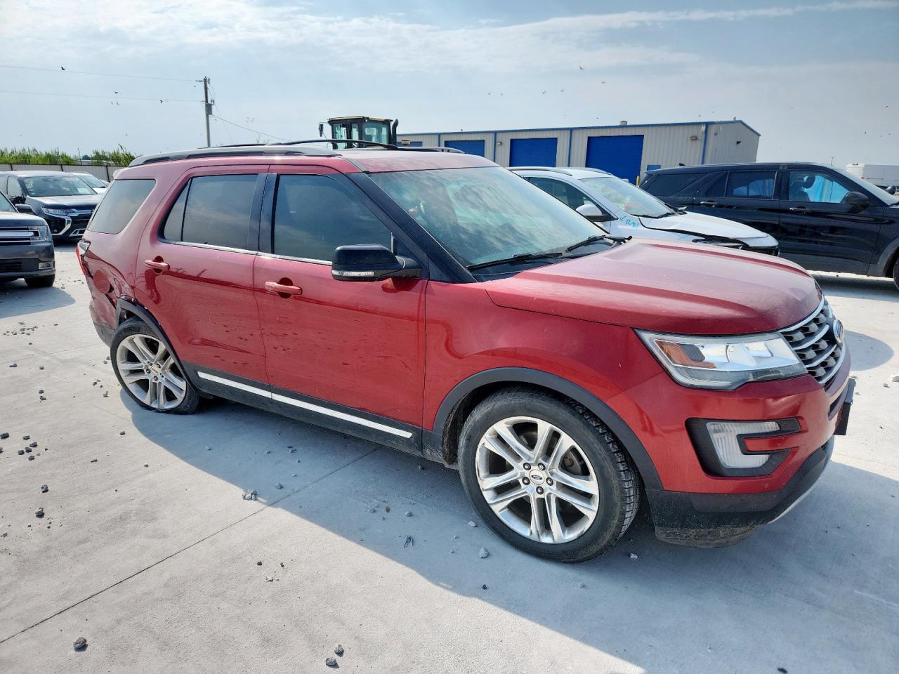 2016 Ford Explorer Xlt - Image 4