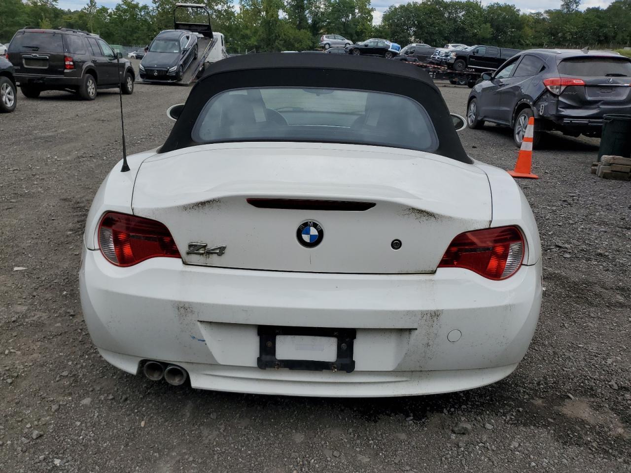 2008 BMW Z4 3.0Si - Фото 6