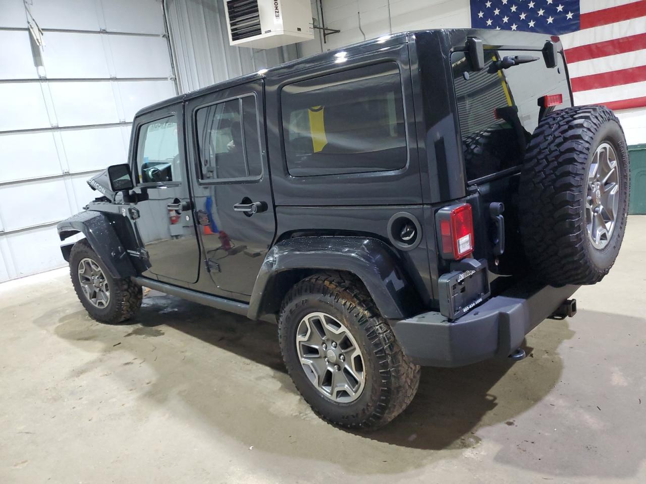 2013 Jeep Wrangler Unlimited Rubicon - Image 2