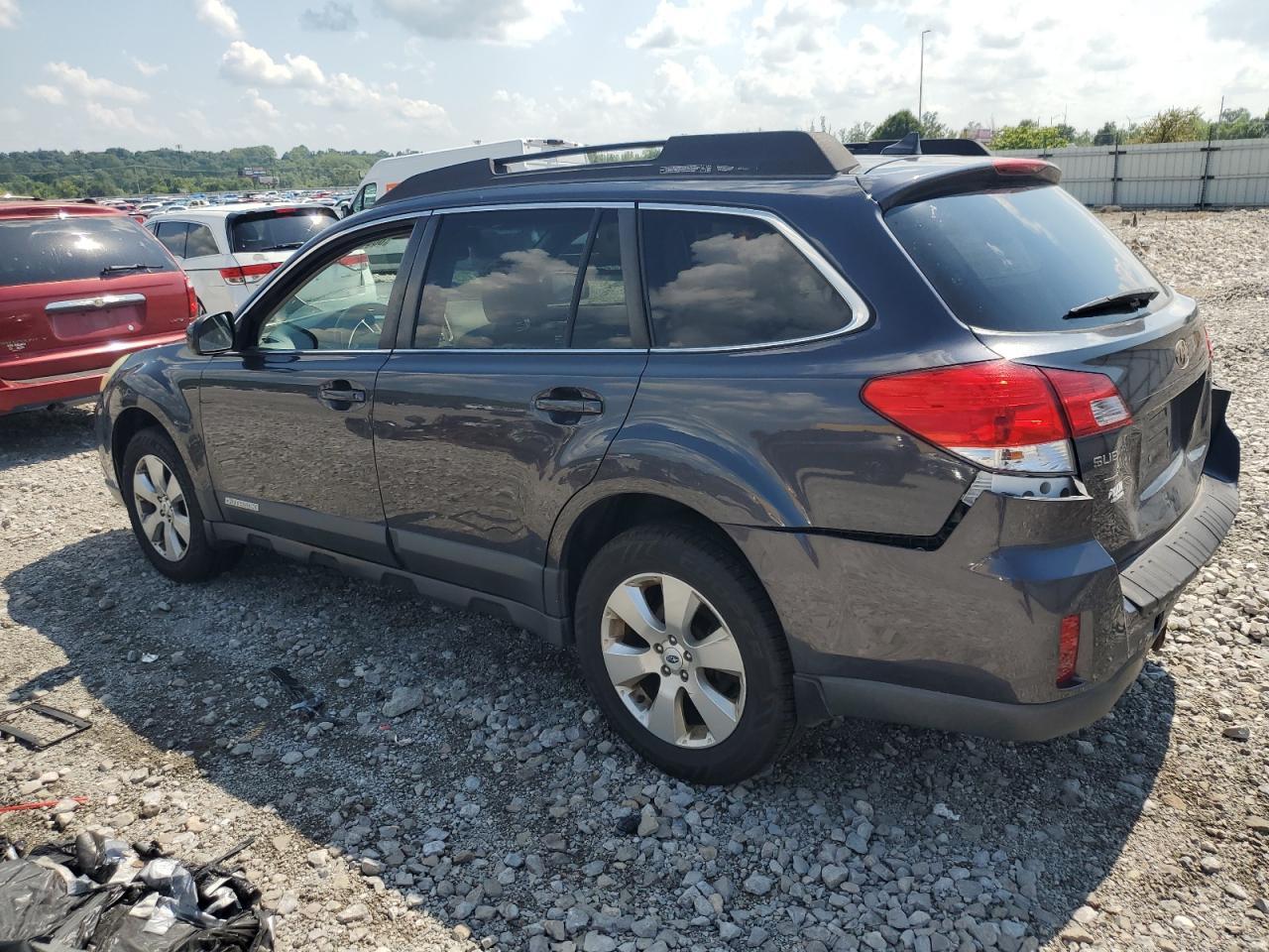 2012 Subaru Outback 2.5I Limited - Фото 2