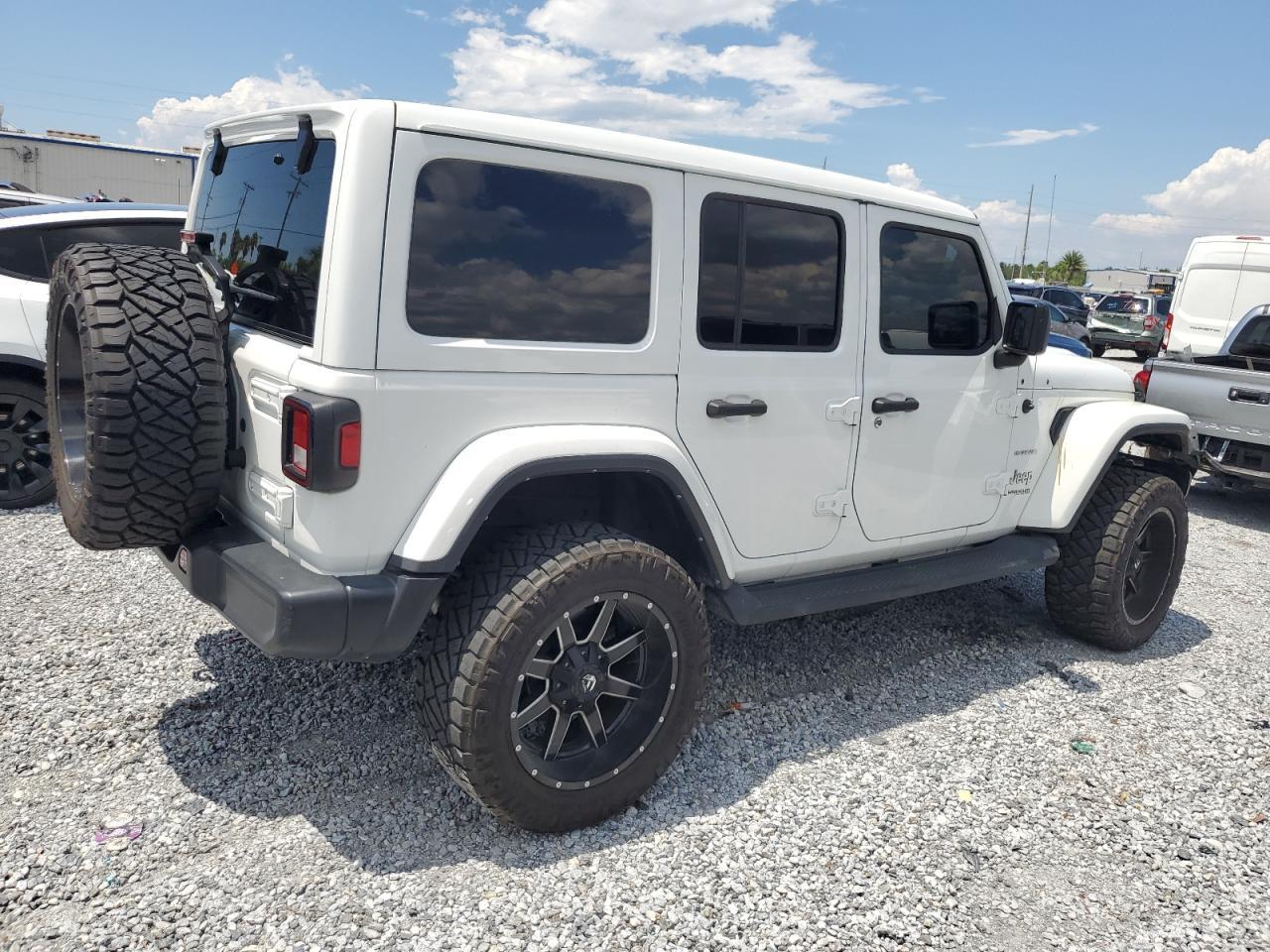 2021 Jeep Wrangler Unlimited Sahara - Image 3