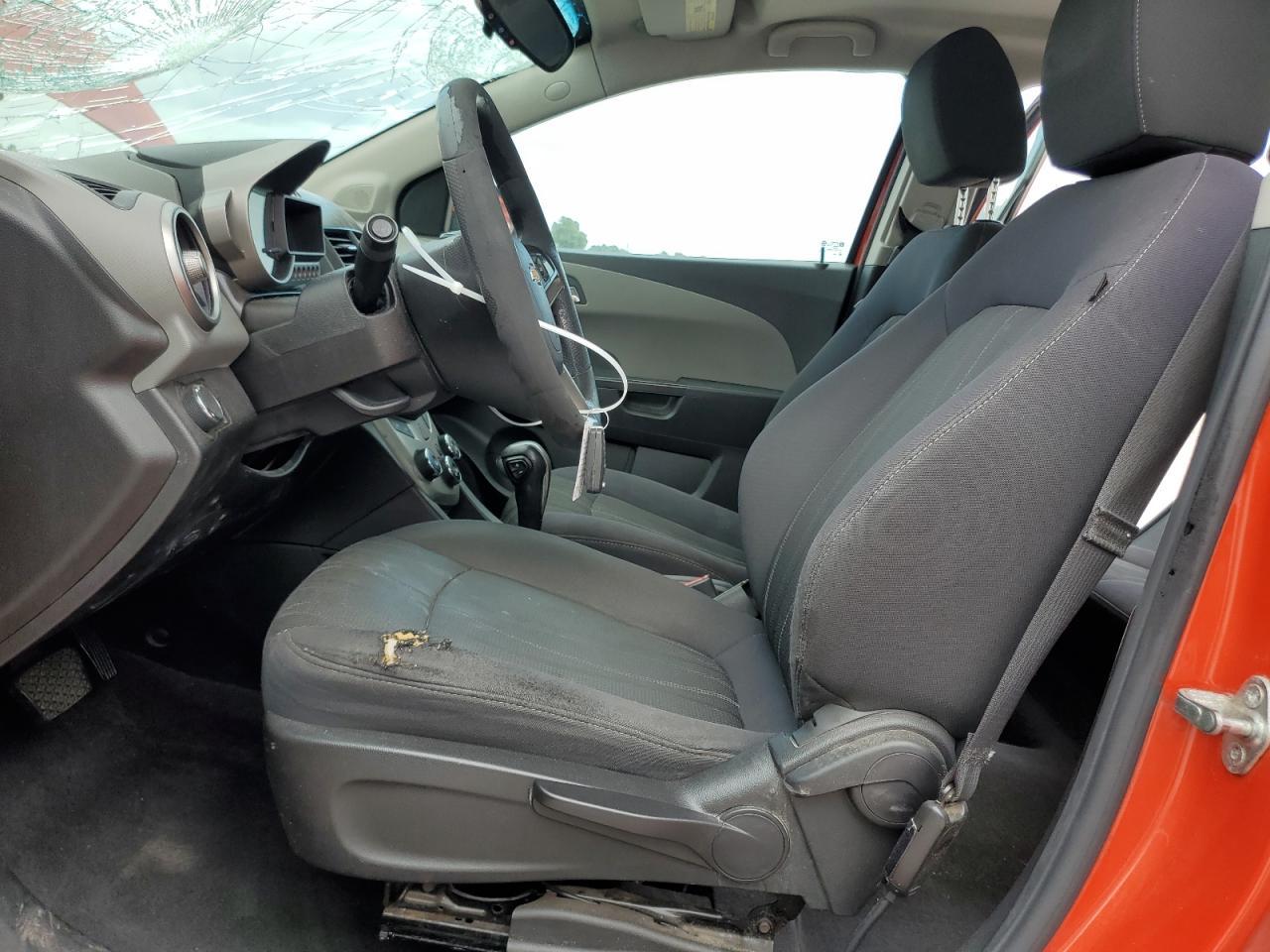 2013 Chevrolet Sonic Lt - Фото 7