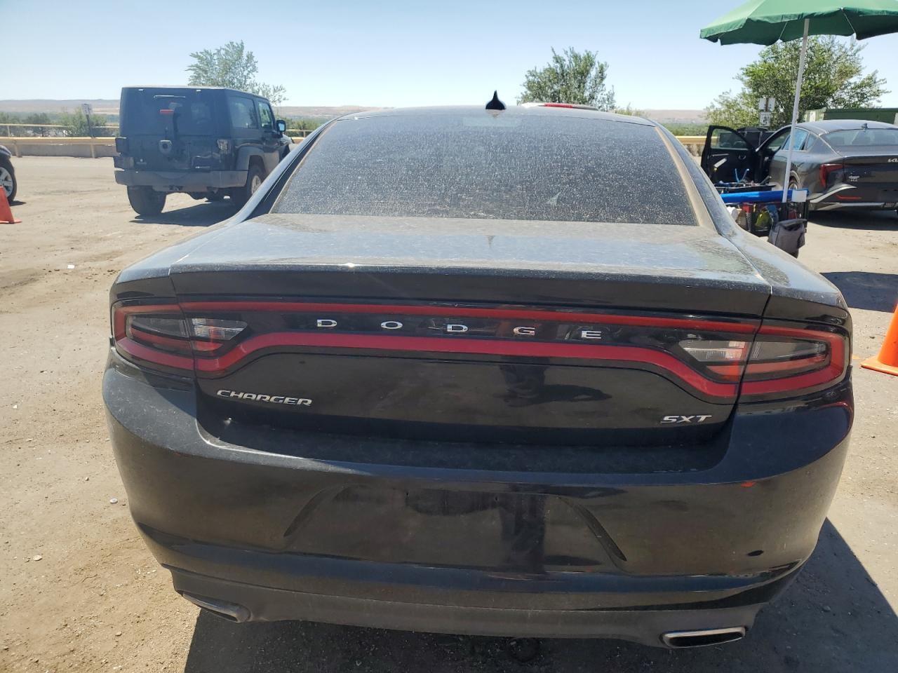 2017 Dodge Charger Sxt - Фото 6