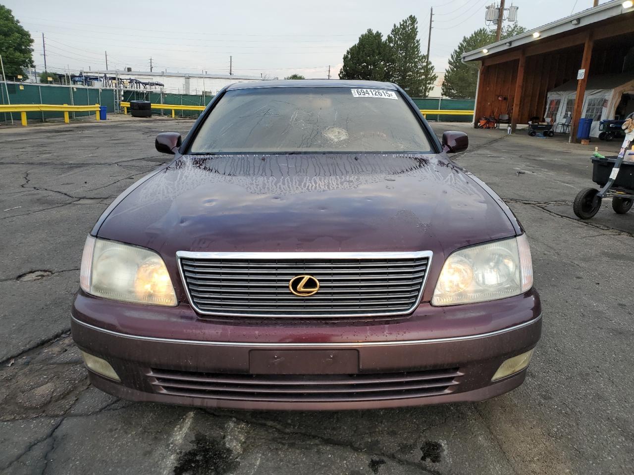 2000 Lexus Ls 400 - Фото 5