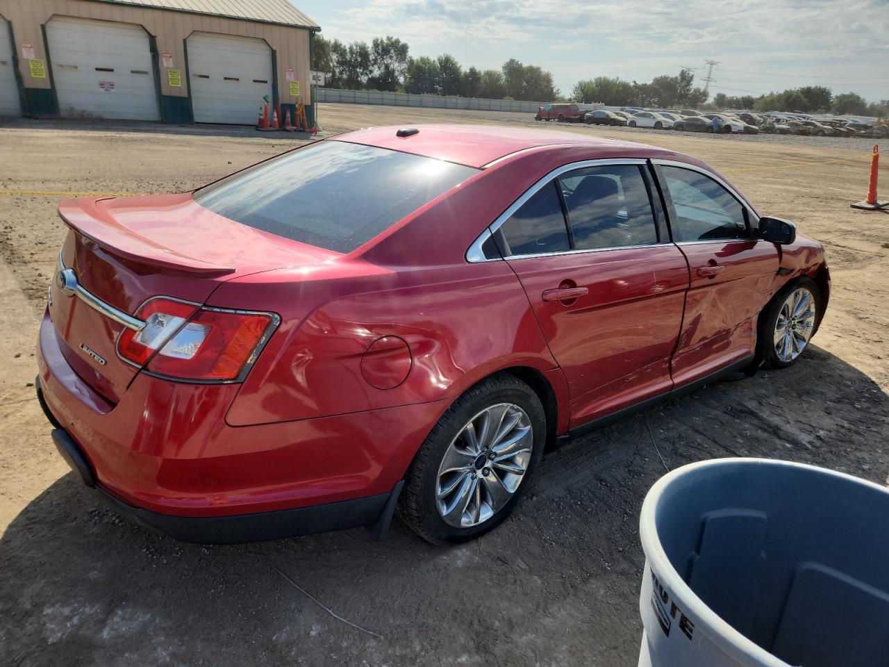 2012 Ford Taurus Limited - Фото 3
