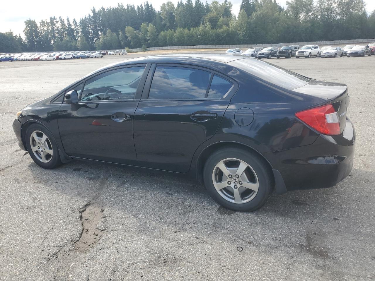2012 Honda Civic Lx - Фото 2