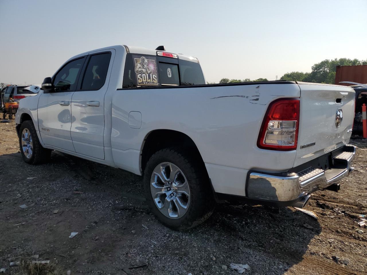 2021 Ram 1500 Big Horn/Lone Star - Фото 2