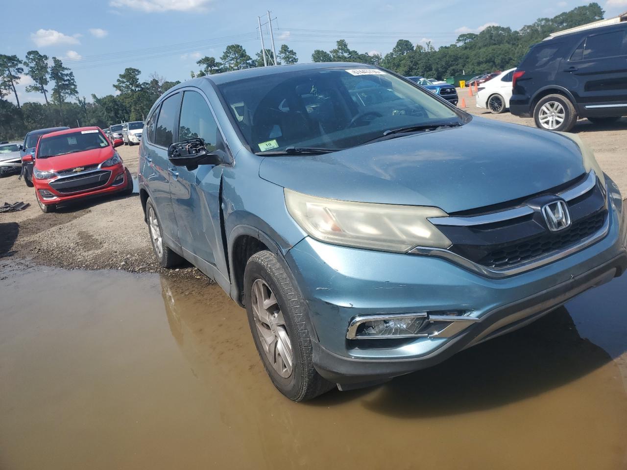 2015 Honda Cr-V Ex - Фото 4
