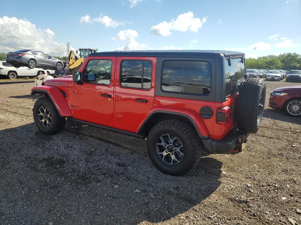 2018 Jeep Wrangler Unlimited Rubicon - Image 2