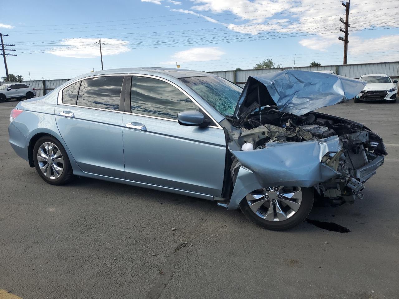 2012 Honda Accord Exl - Фото 4