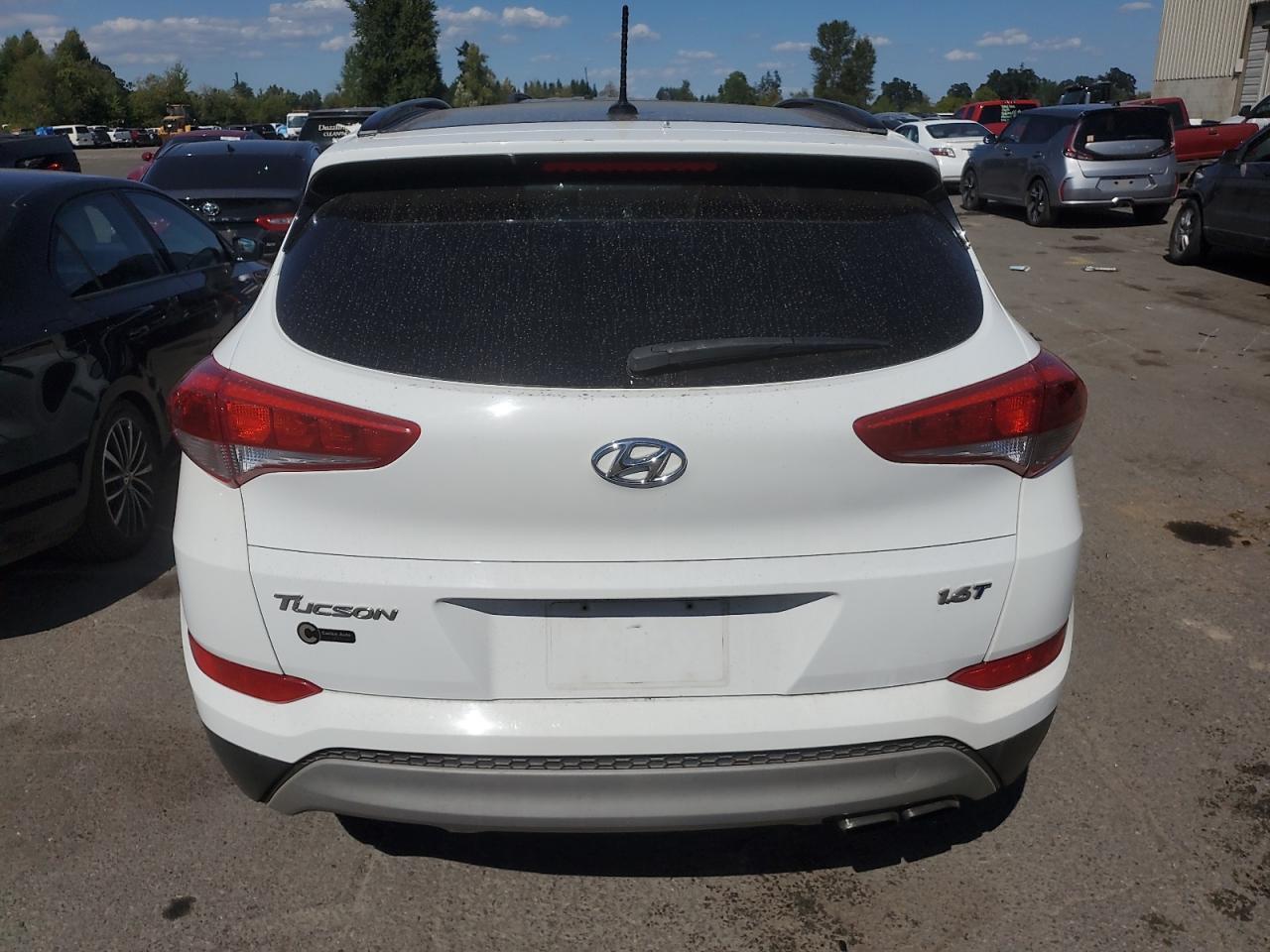 2017 Hyundai Tucson Limited - Фото 6