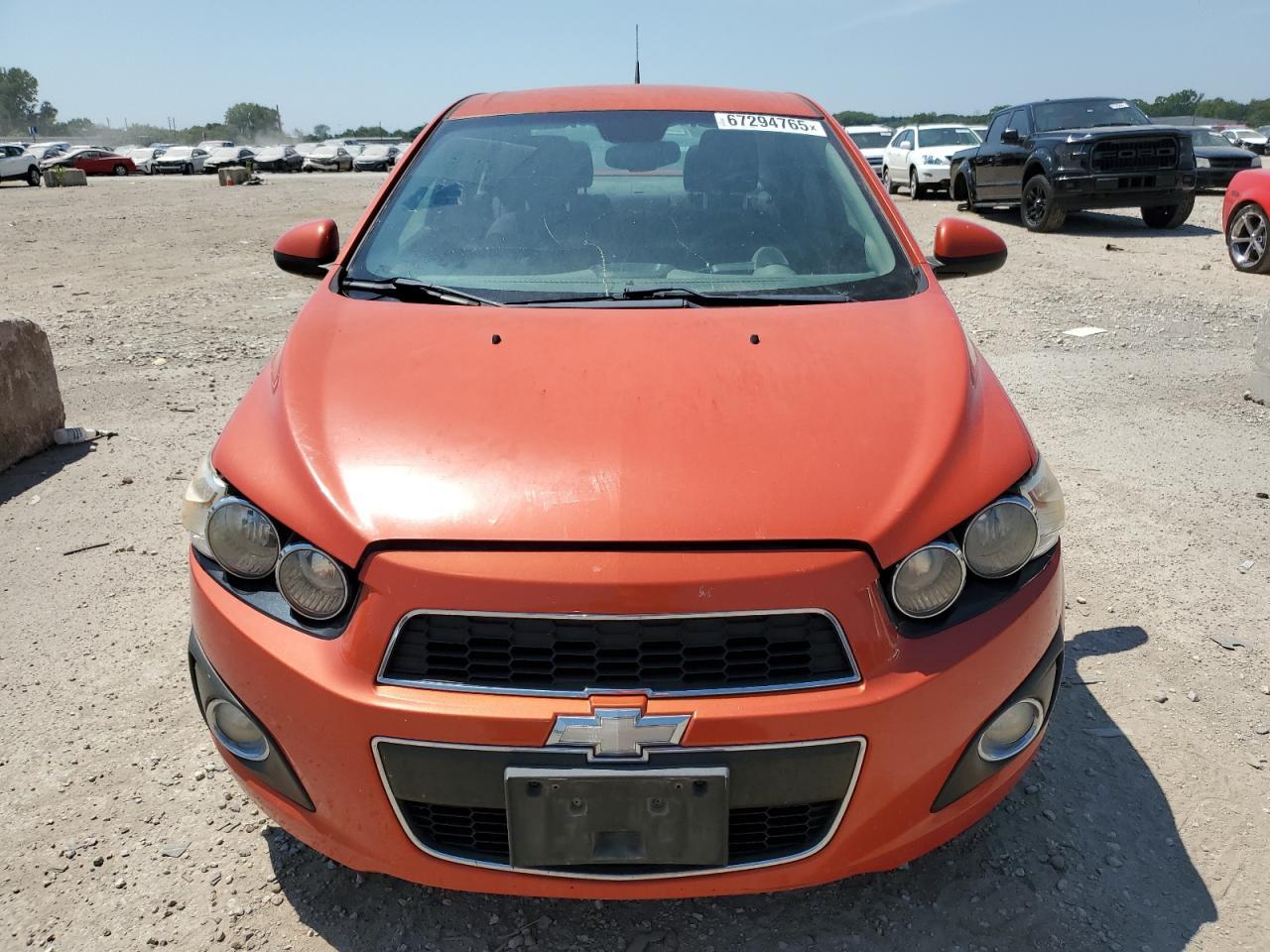 2013 Chevrolet Sonic Lt - Фото 5