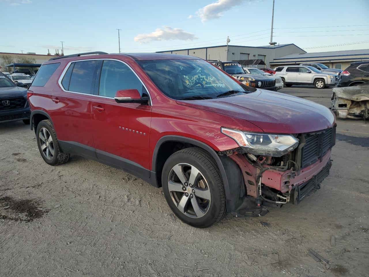 2019 Chevrolet Traverse Lt - Фото 4
